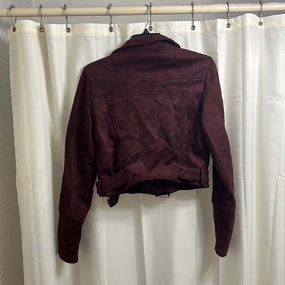 Pull & Bear Suede Moto Jacket - Picture 3 of 3